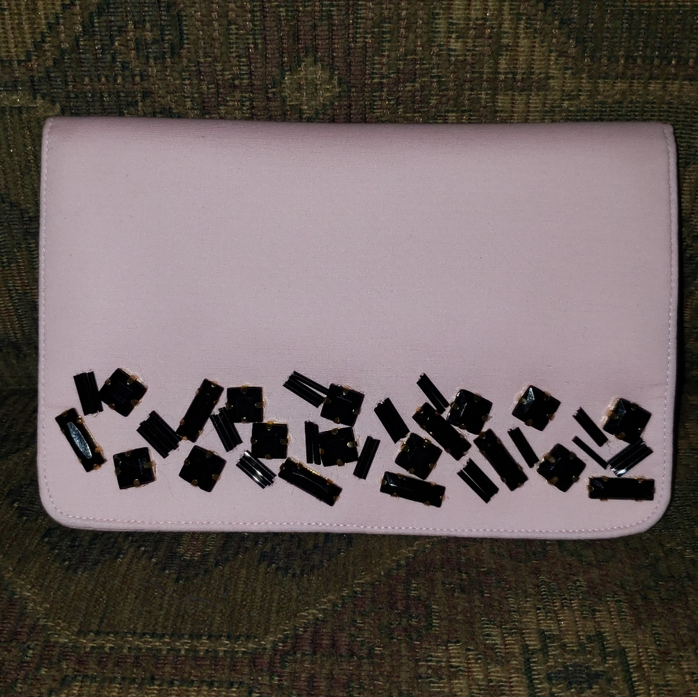 2 for $5 Shiraleah pink and black crossbody
